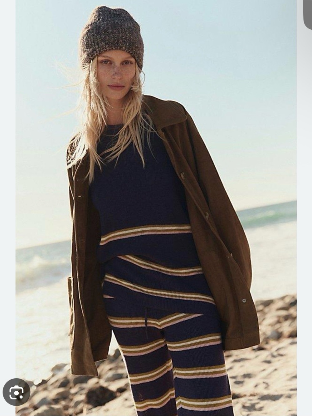 Free People Mariner Striped Set
